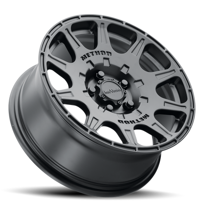 Method 502 Rally Matte Black 17x8 5x114