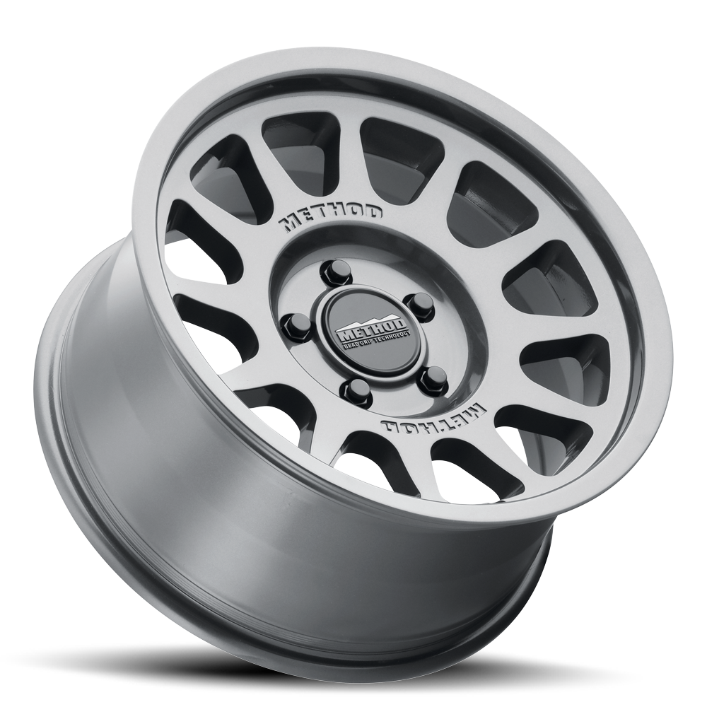 Method 703 Gloss Titanium 17x9 5x127