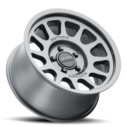 Method 703 Gloss Titanium 17x9 5x127
