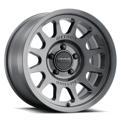 Method 703 Gloss Titanium 17x9 5x127