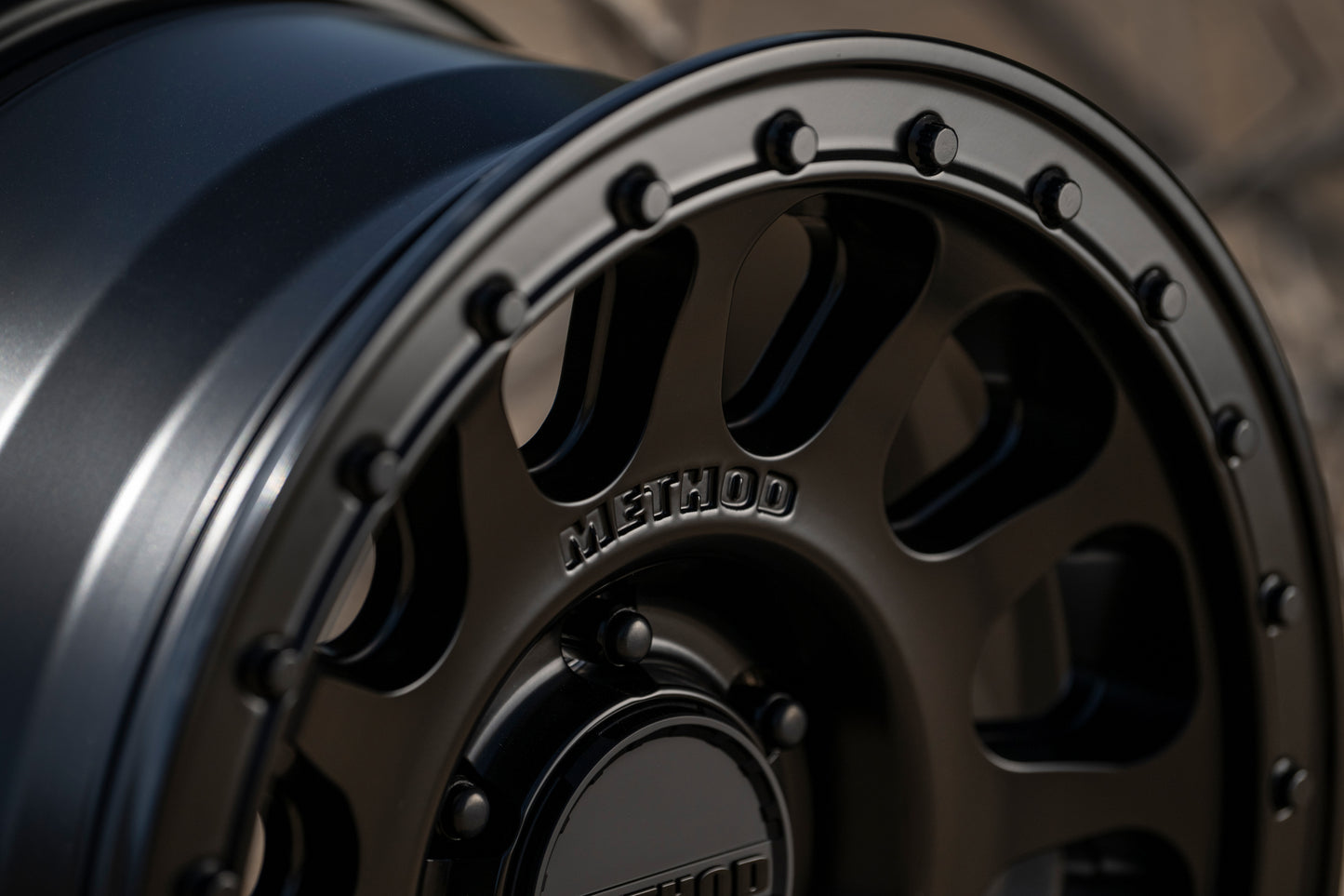 Method 709HD Matte Black 17x8.5 6x139.7