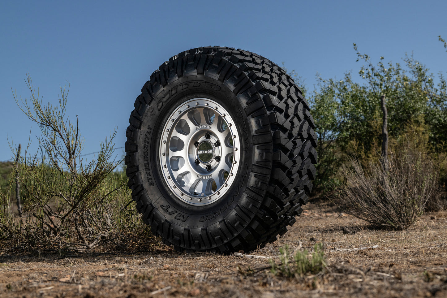Method 709HD Machined 17x8.5 6x139.7
