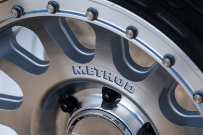 Method 709HD Machined 17x8.5 6x139.7