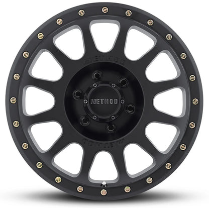 Method 305 Matte Black 6x135 r17