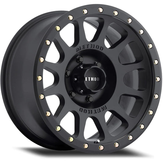 Method 305 Matte Black 6x135 r17