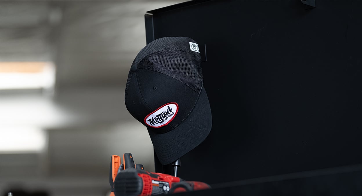 Jockey Method Mechanic Curve Bill Trucker