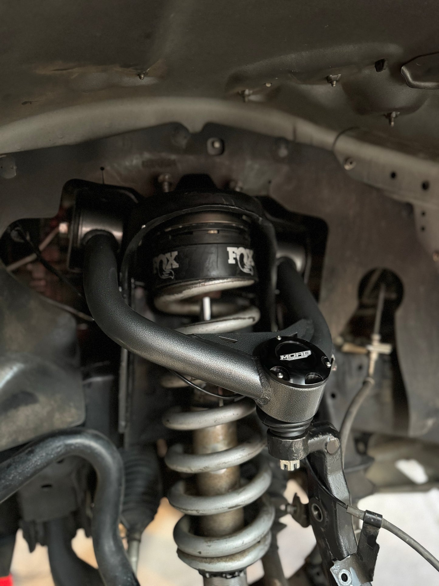 Par de bujes bandeja MOAB