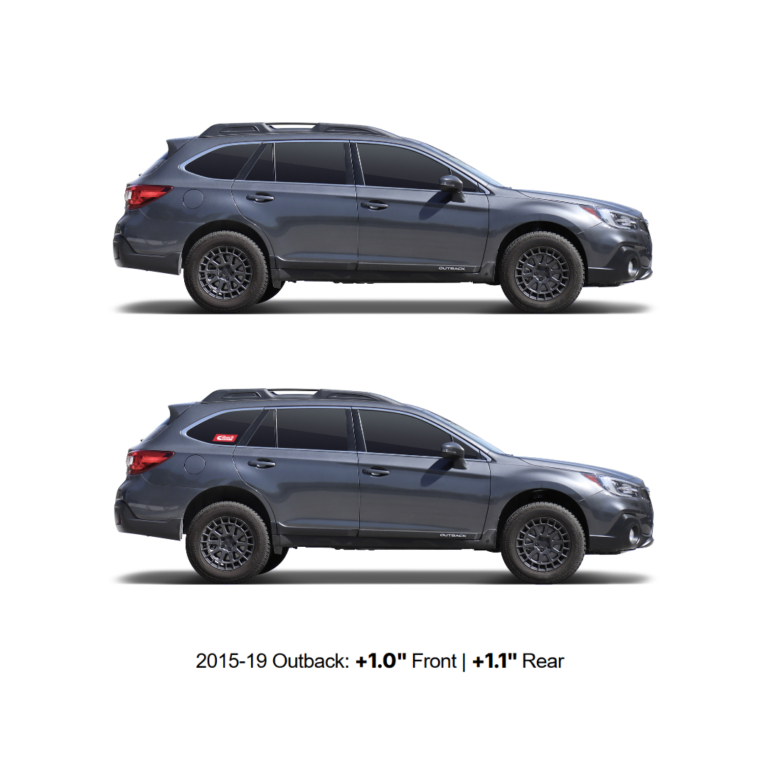 Kit espirales Eibach Outback 2015-2019