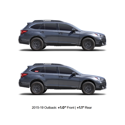 Kit espirales Eibach Outback 2015-2019