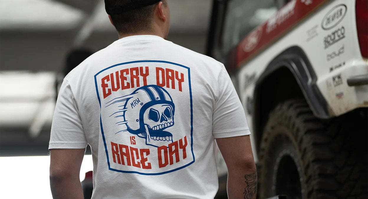 Polera Blanca Method Race Day Every Day