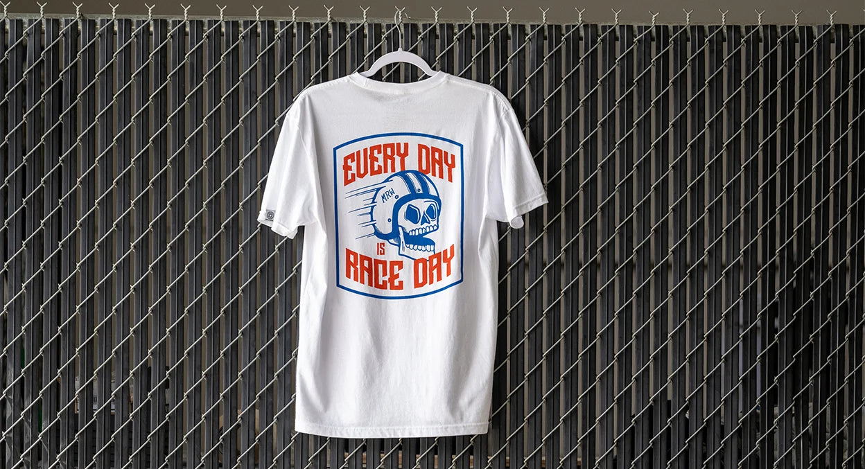 Polera Blanca Method Race Day Every Day