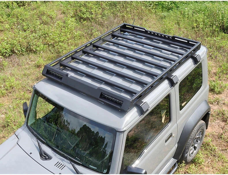 Roof Rack V2 con focos Jimny 2019+