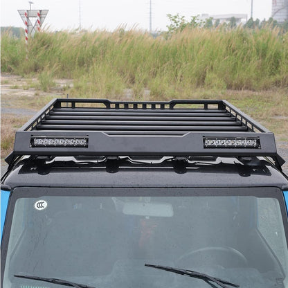 Roof Rack V2 con focos Jimny 2019+