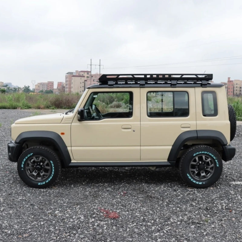 Roof Rack V2 con focos Jimny 2019+