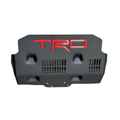Skidplate Tipo TRD Negro para Toyota 4Runner 2014-2023.