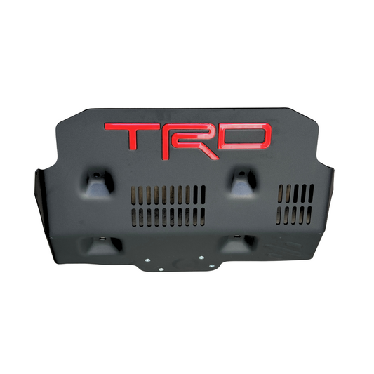 Skidplate Tipo TRD Negro para Toyota 4Runner 2014-2023.