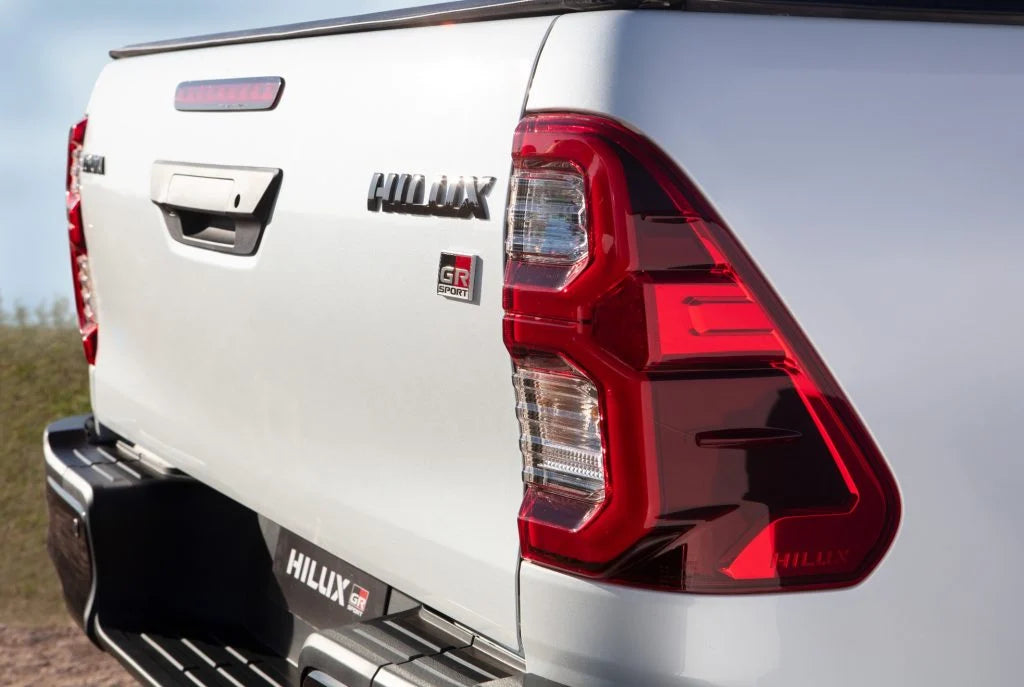 Focos traseros tipo GR Toyota Hilux 2015-2020