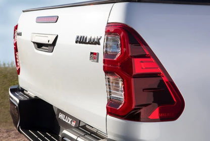 Focos traseros tipo GR Toyota Hilux 2015-2020