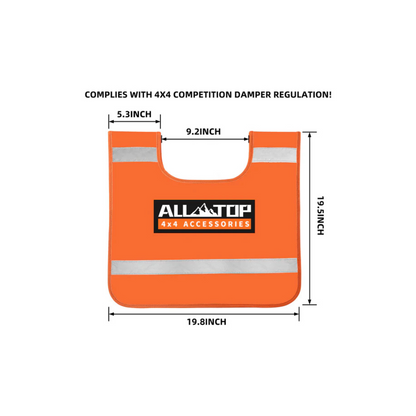 Protector cinta de tiro AllTop