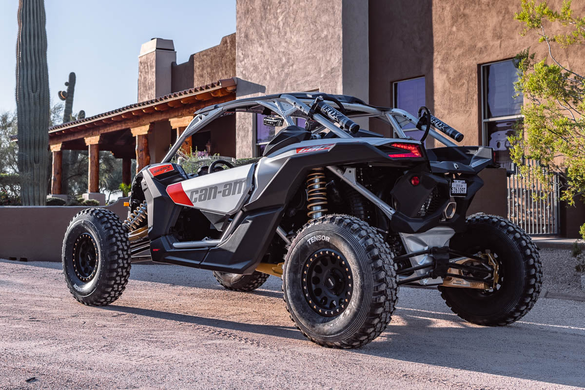 Method 401 UTV Beadlock Matte Black 15x7 6x139.7