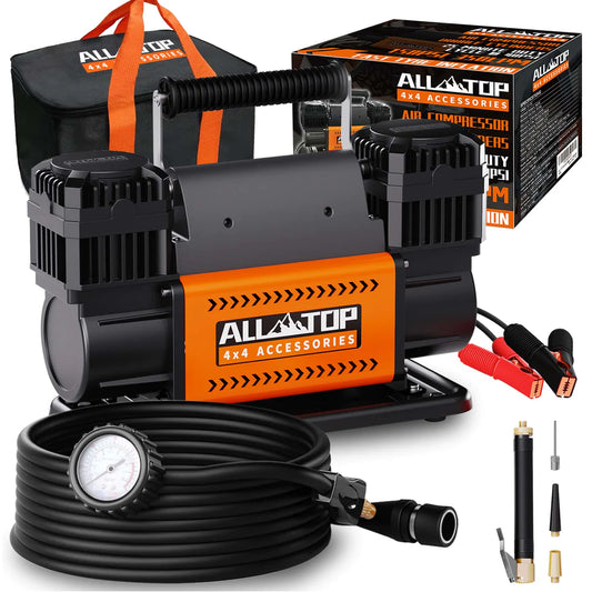 Compresor doble pistón AllTop