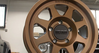 Method 701 Bronze 6x139.7 r17