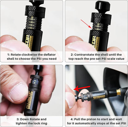 Desinflador automático AllTop