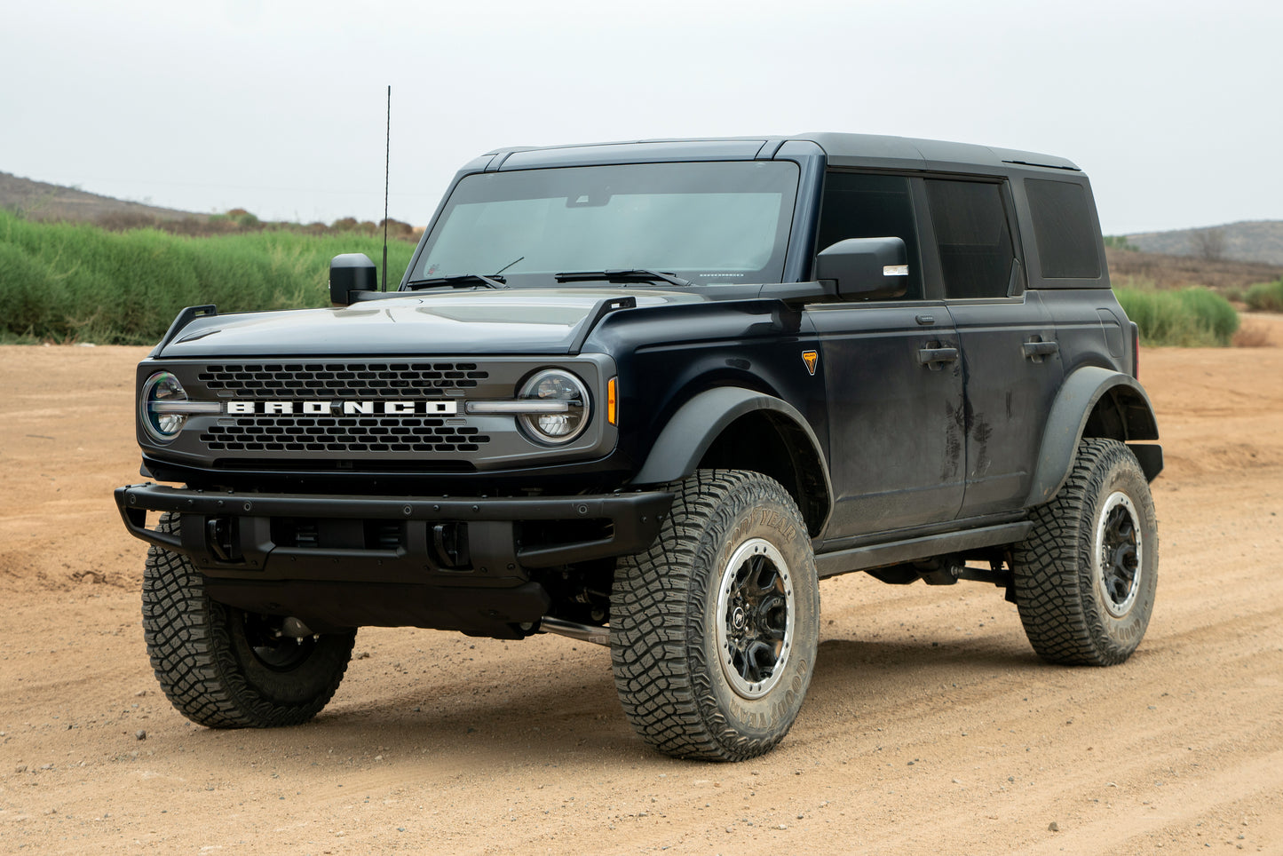 Kit levante completo Eibach Ford Bronco Wildtrak 21+