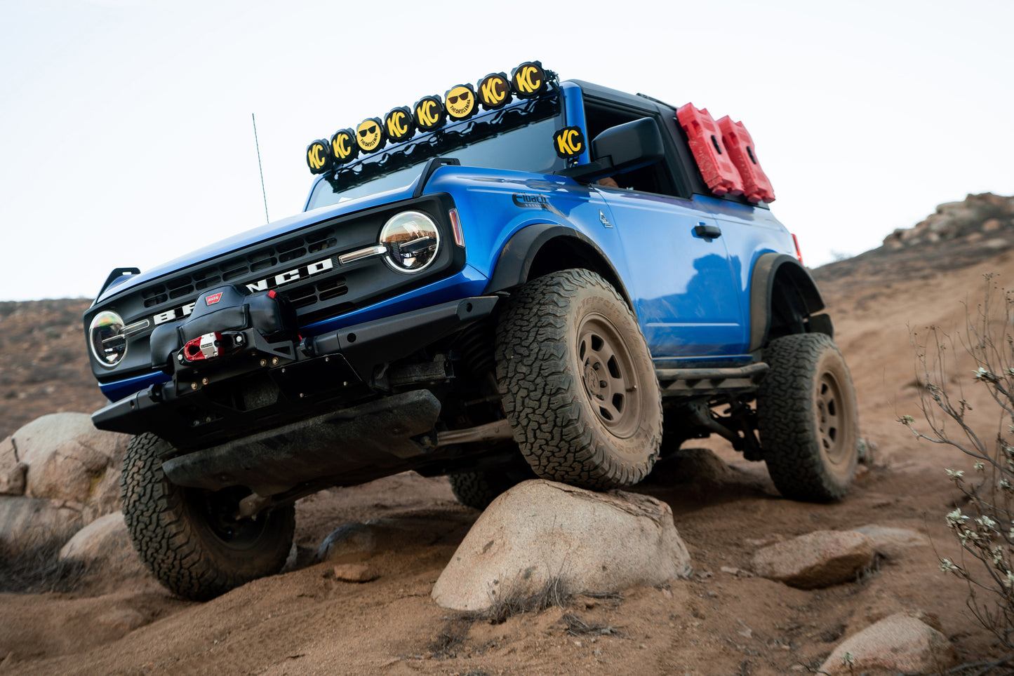 Kit levante completo Eibach Ford Bronco Wildtrak 21+