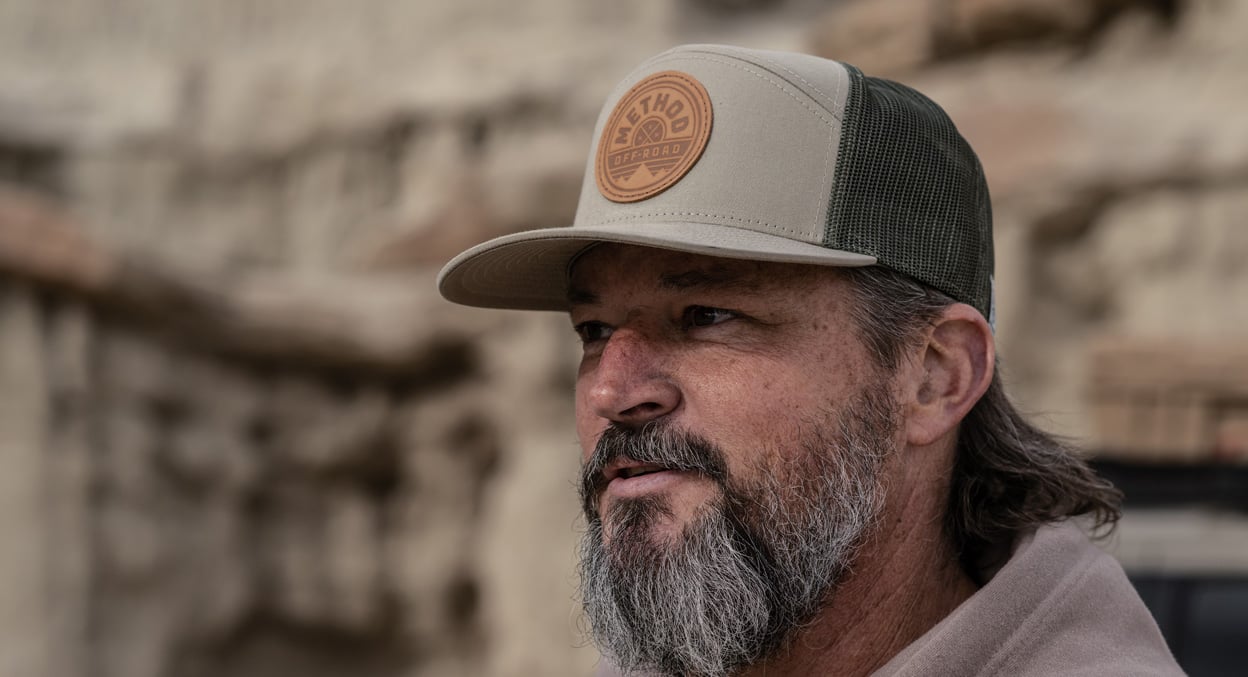 Jockey Method Expedition Flatbill Trucker