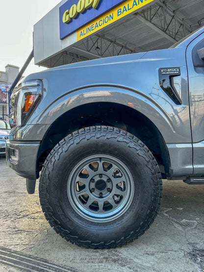 Method 316 Gloss Titanium 6x135 r17