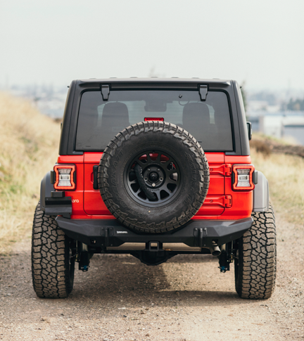 Method 703 Matte Black 5x127 r17