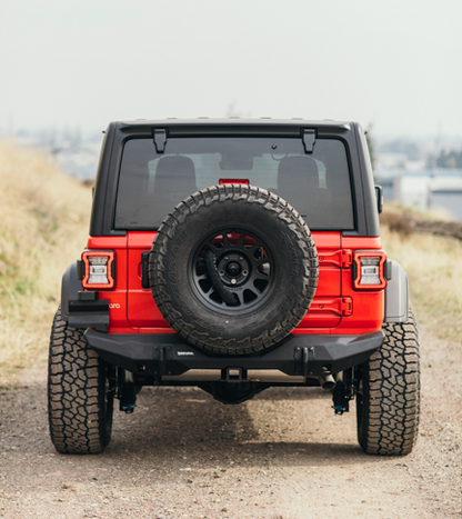 Method 703 Matte Black 5x127 r17