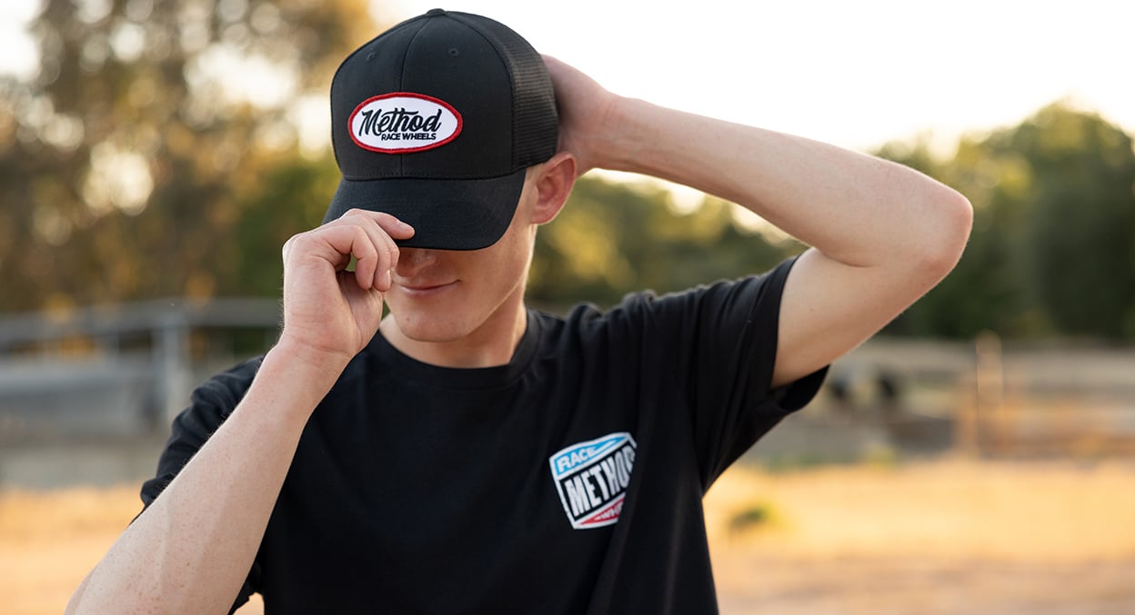 Jockey Method Mechanic Curve Bill Trucker