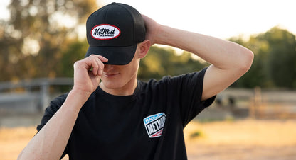 Jockey Method Mechanic Curve Bill Trucker