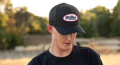 Jockey Method Mechanic Curve Bill Trucker