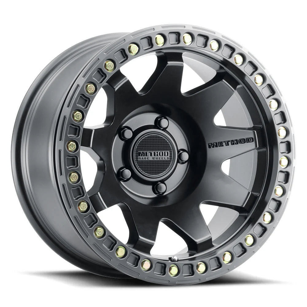 Method 108 Beadlock Matte Black 17x9 5x127
