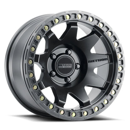 Method 108 Beadlock Matte Black 17x9 5x127