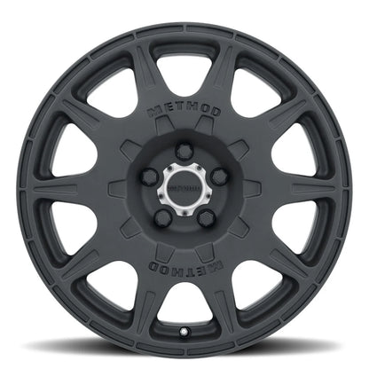 Method 502 Rally Matte Black 5x100 r15