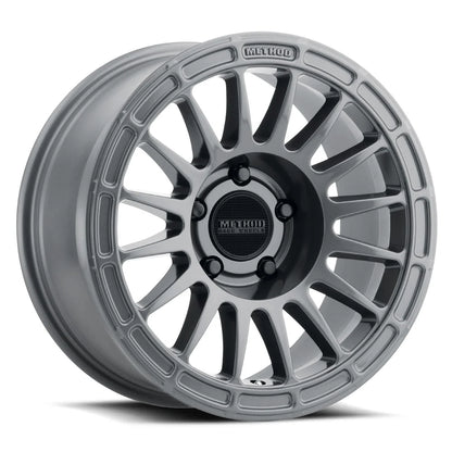 Method 314 Gloss Titanium 17x7.5 5x108