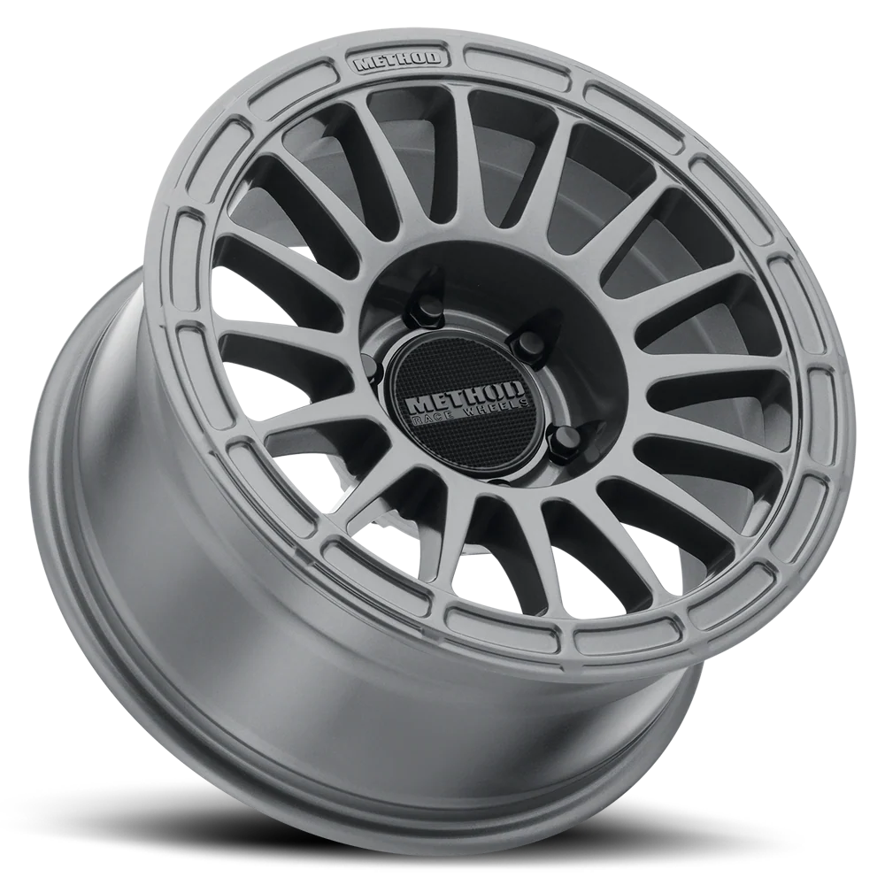Method 314 Gloss Titanium 17x7.5 5x108