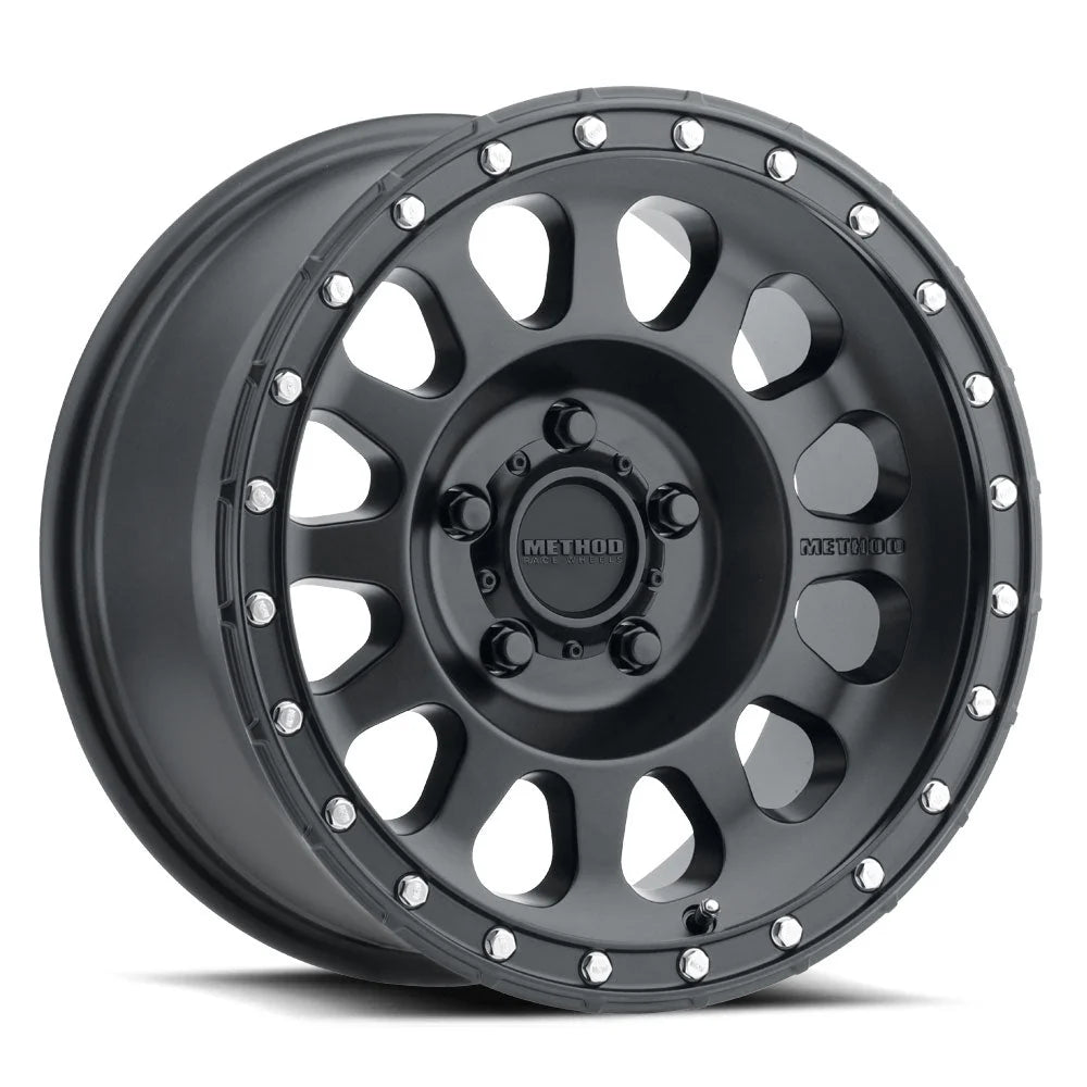 Method 315 Matte Black 5x150 R17