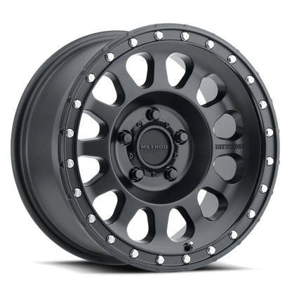 Method 315 Matte Black 5x150 R17