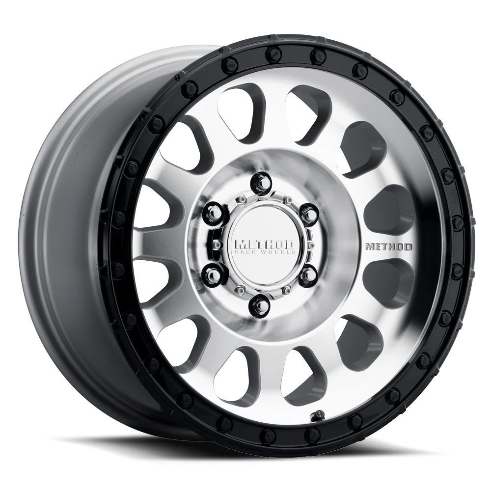 Method 315 Machined Gloss Black Lip 17x8.5 6x135