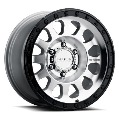 Method 315 Machined Gloss Black Lip 17x8.5 6x135