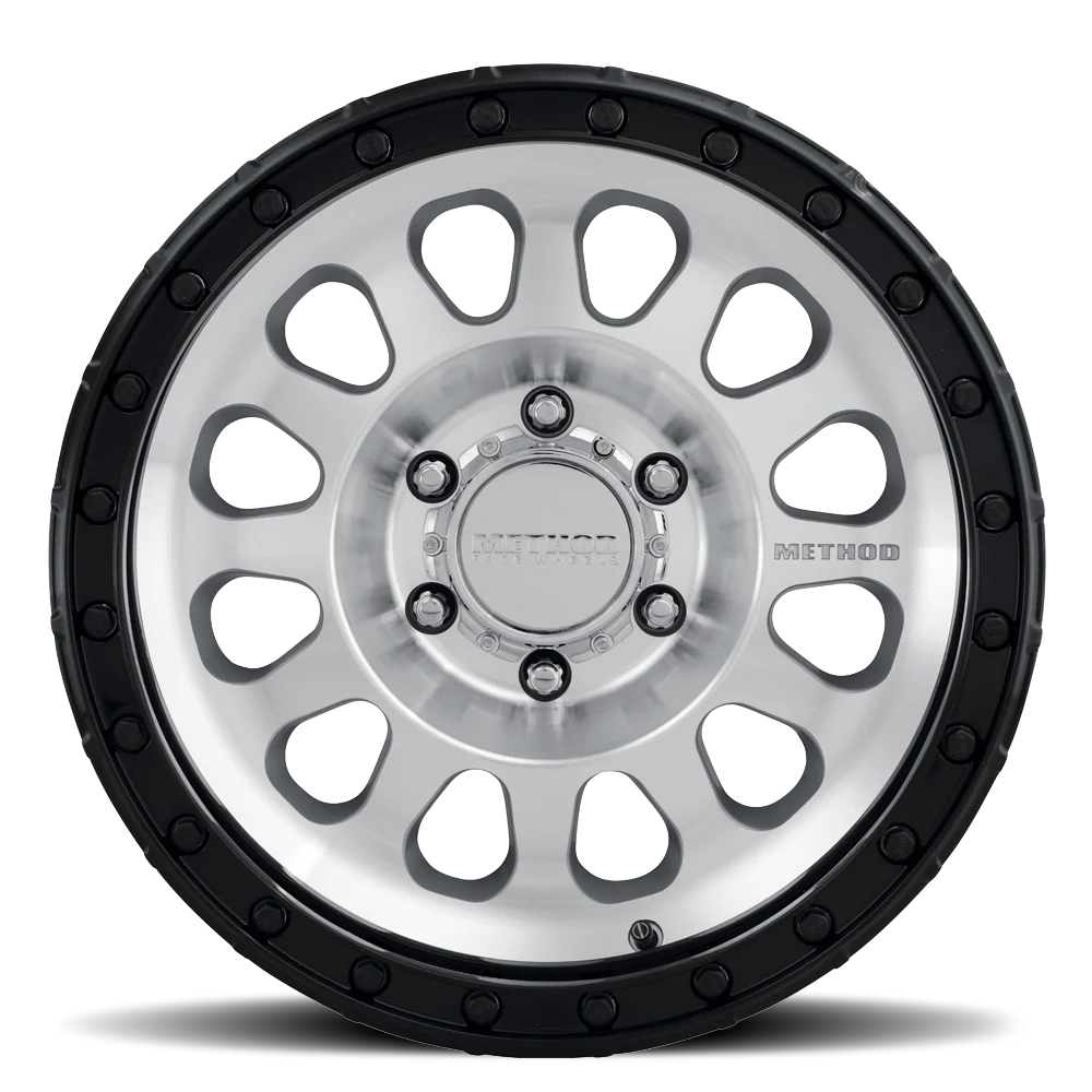 Method 315 Machined Gloss Black Lip 17x8.5 6x135