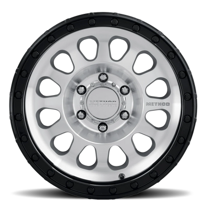 Method 315 Machined Gloss Black Lip 17x8.5 6x135