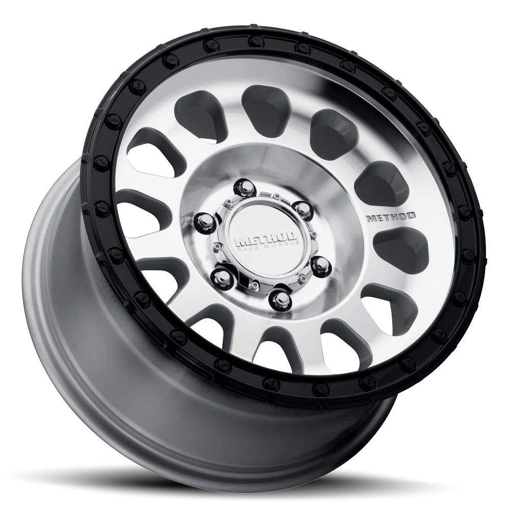 Method 315 Machined Gloss Black Lip 17x8.5 6x135