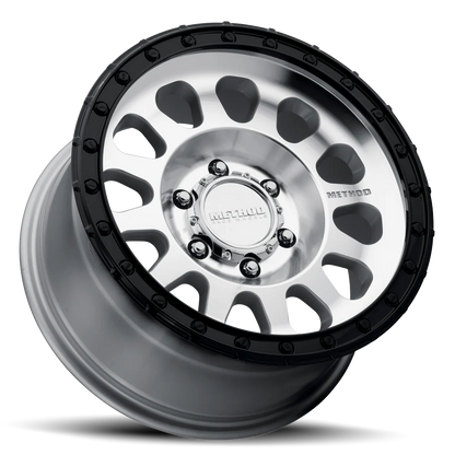 Method 315 Machined Gloss Black Lip 17x8.5 6x135