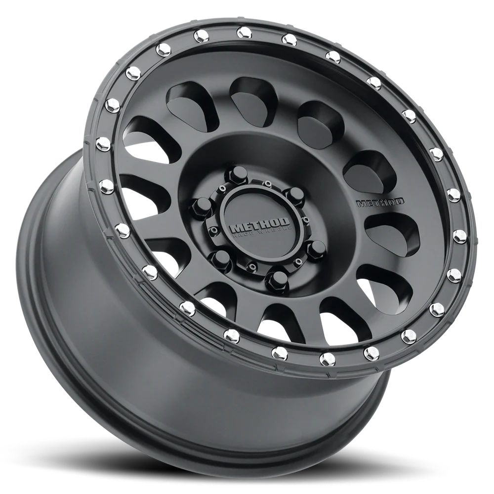 Method 315 Matte Black 5x150 R17